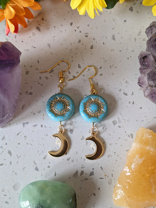 Moon Child Earrings