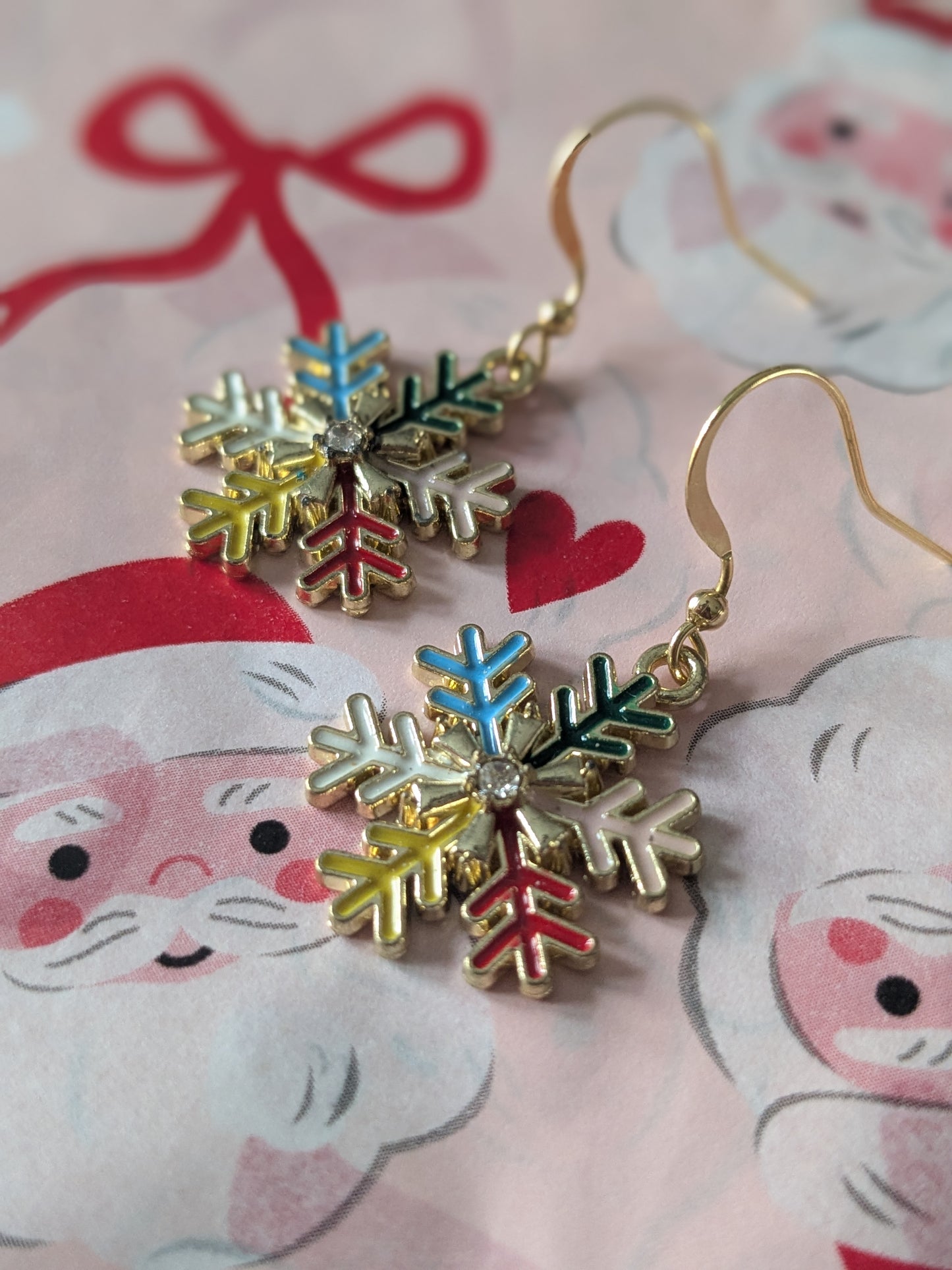 All the colours in the snow