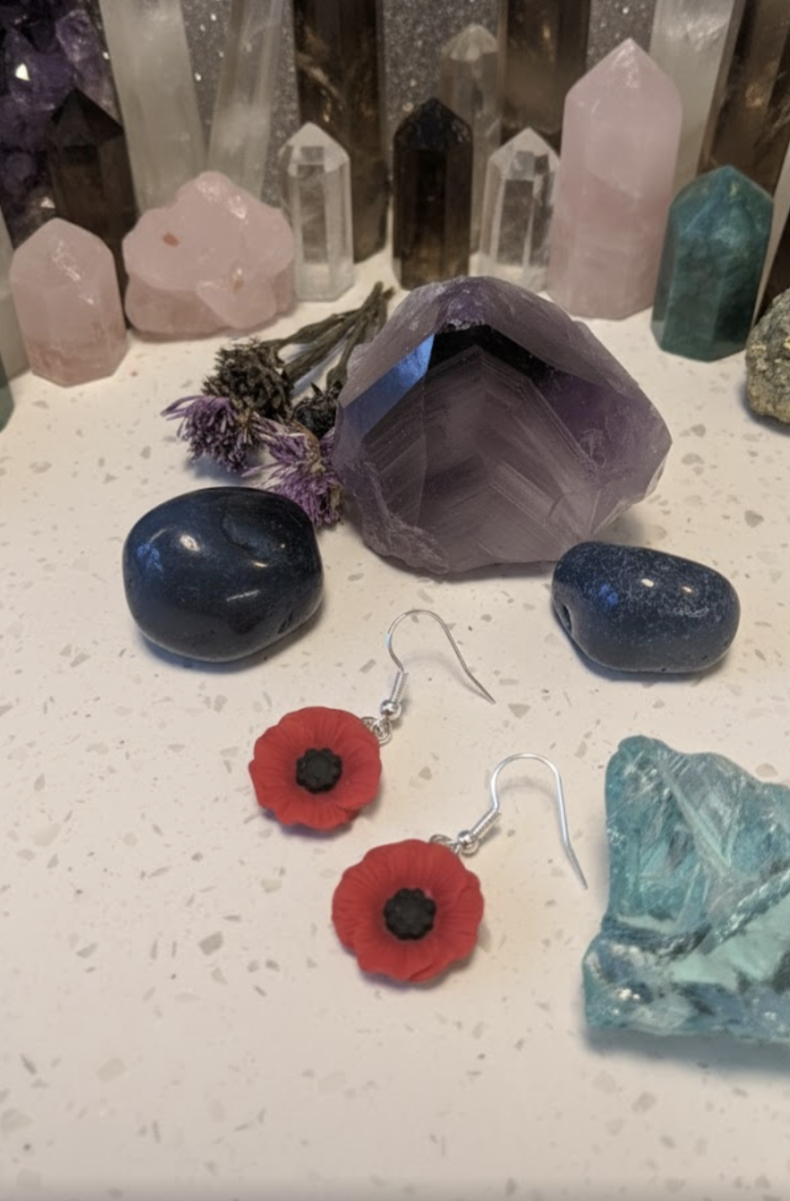 Poppy Earrings