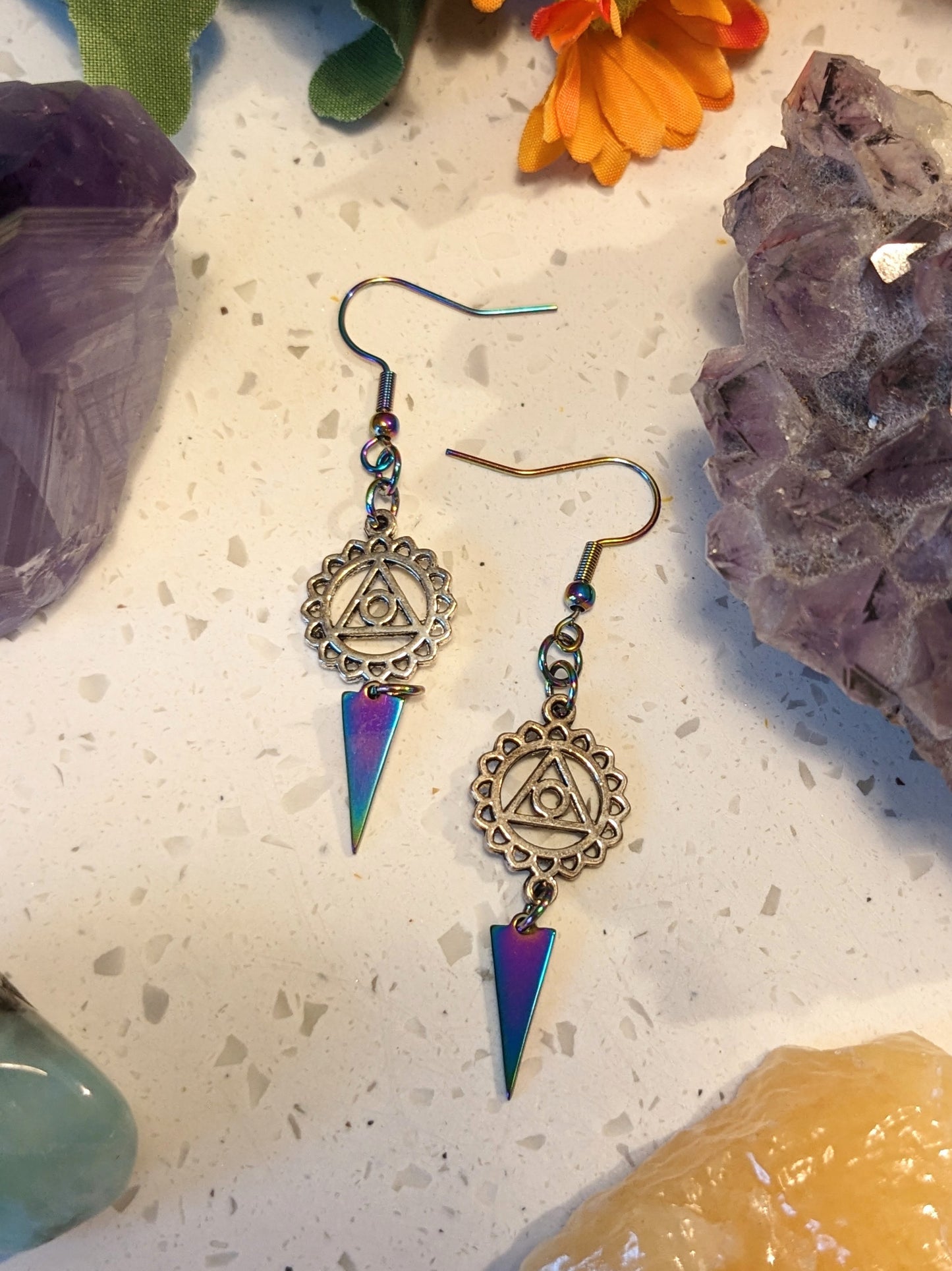 Ajna Earrings