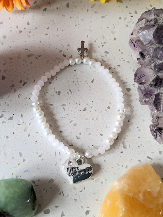 First Holy Communion Bracelet