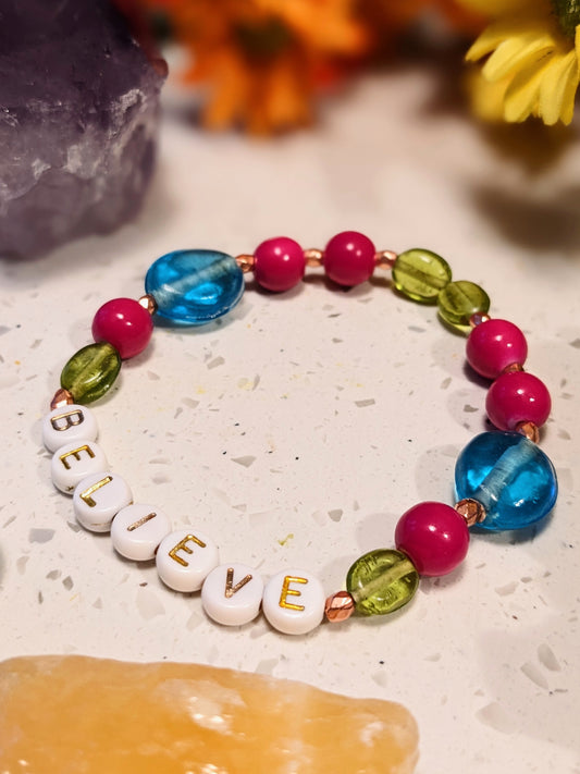 Believe Bracelet