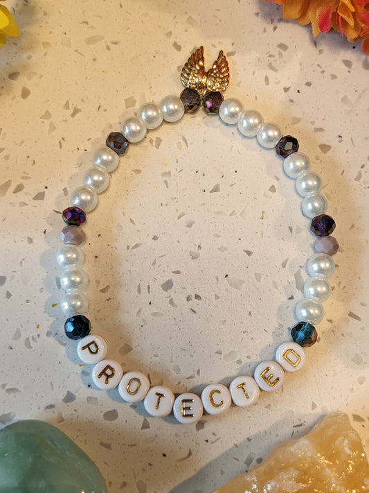 Angel Protection Bracelet