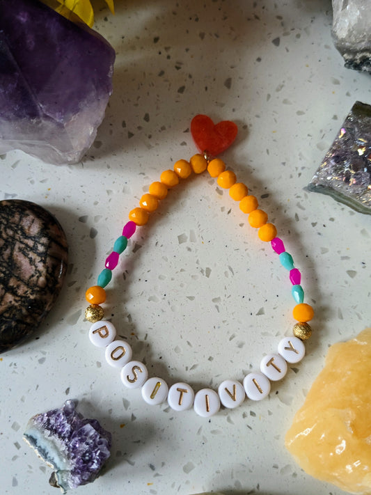 Positivity Bracelet