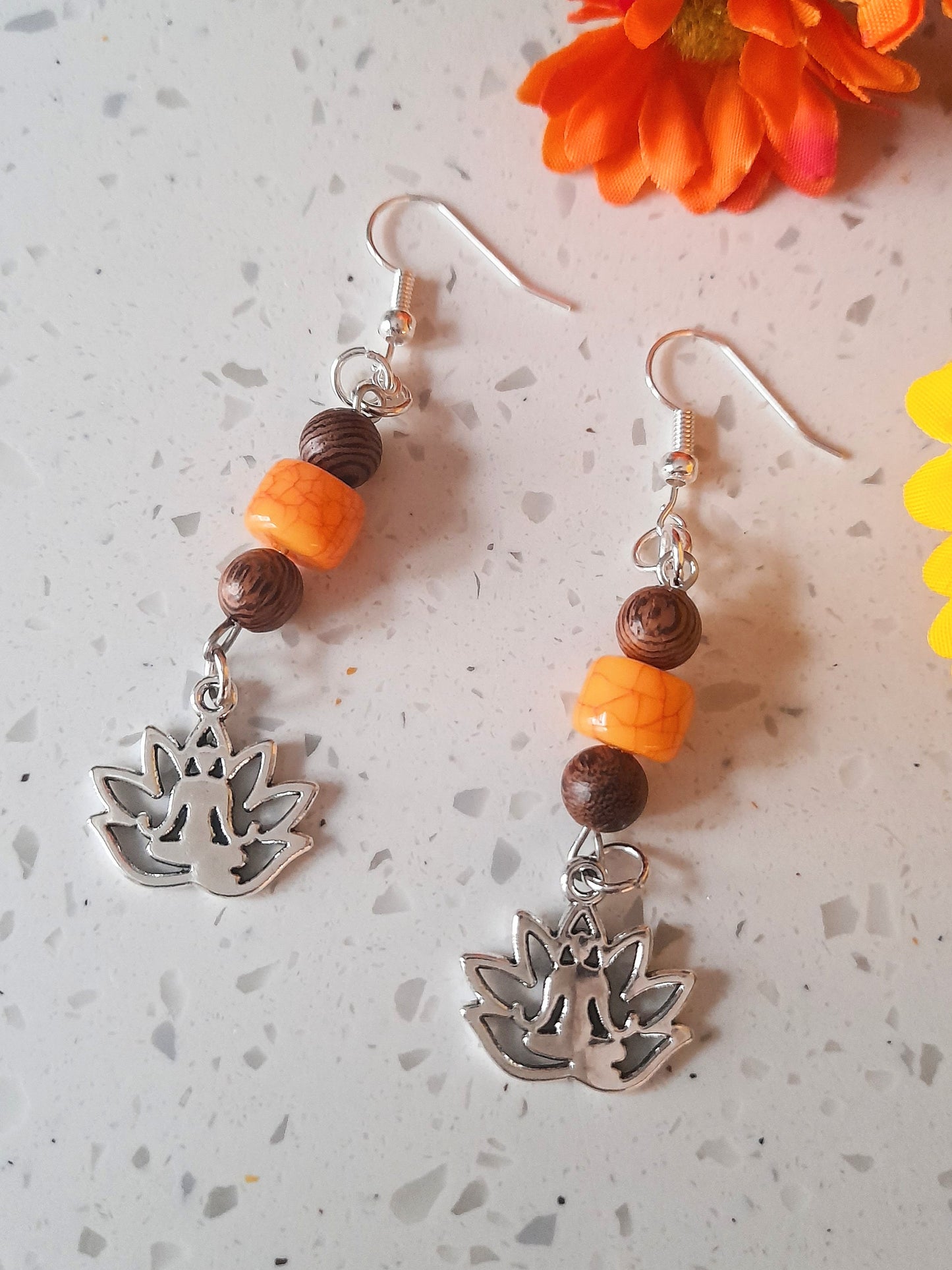 Yoga Buddy Earrings