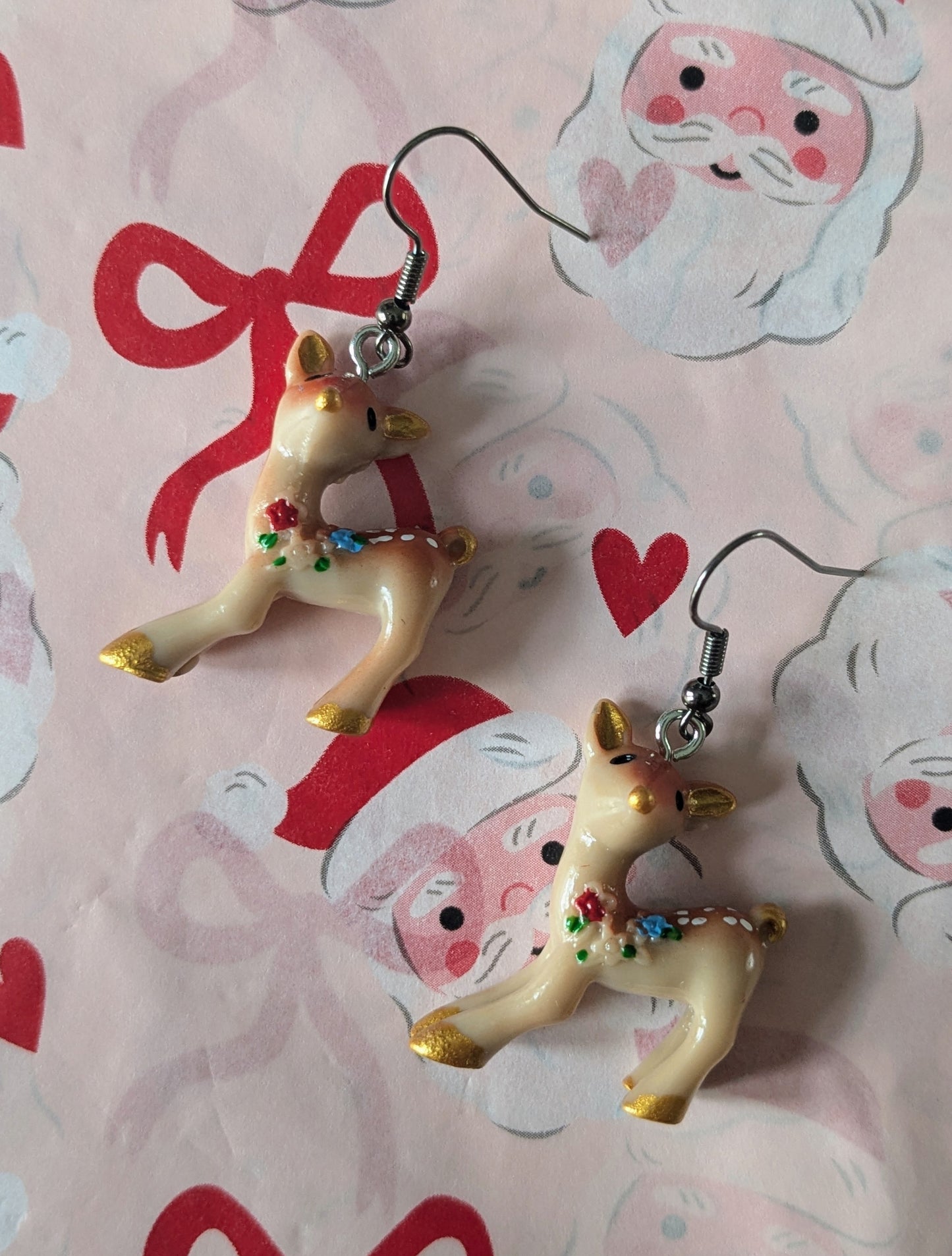 Little Deer Earrings