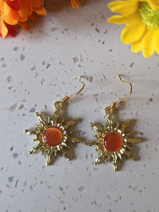 Sun Shimmer Earrings 