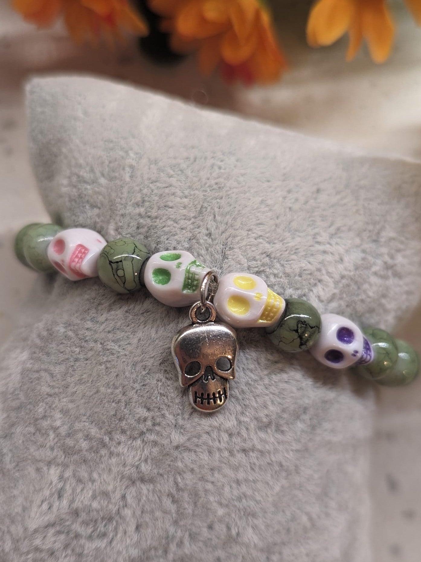 Skeleton Boo Bracelet 